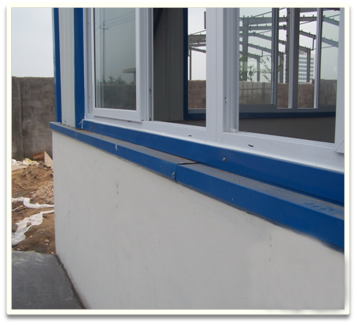 QC成果提高钢结构厂房围护结构的防渗漏性能-包边件处未压胶