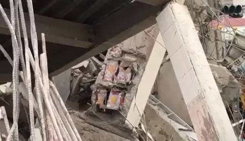 维谛技术有限公司资料下载-台湾地震已95死，其中维冠金龙大楼内93人！倒塌大楼疑偷工减料！