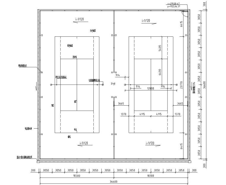 球场做法图集资料下载-特色网球场施工图详图