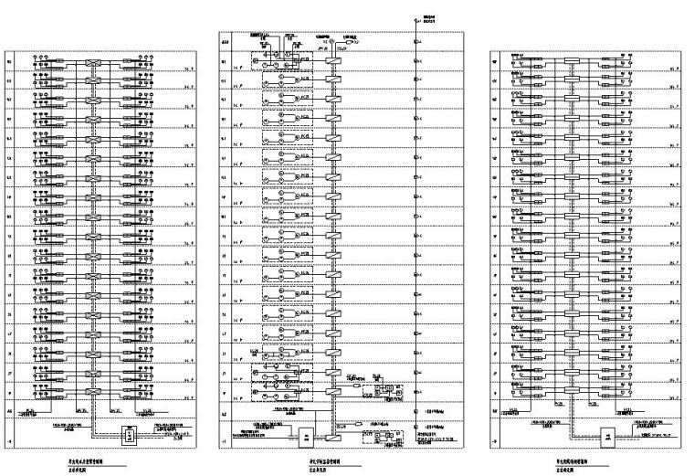 弱电智能化项目施工图资料下载-江苏高层住宅楼弱电智能化项目施工图