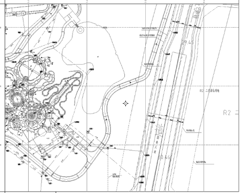 主题乐园CAD图资料下载-南昌大型主题乐园10KV开闭站图纸