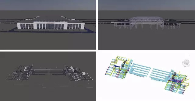 BIM案例丨武襄十铁路全专业BIM应用_15