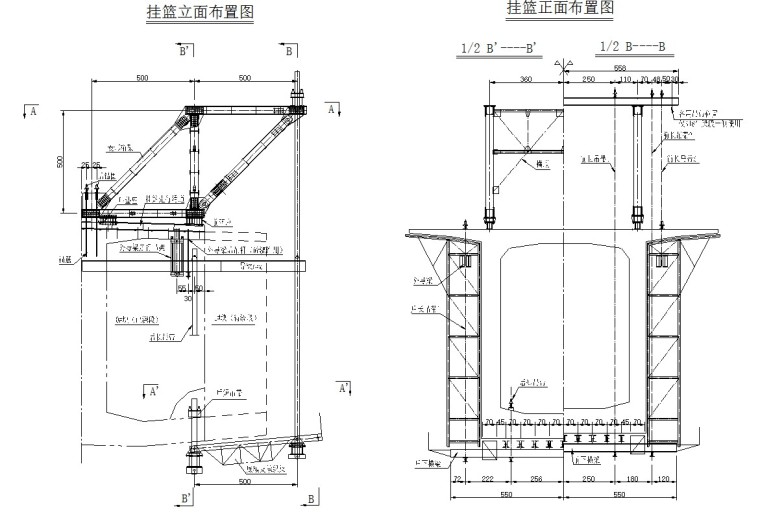 现场施工技术总结ppt资料下载-大桥挂篮施工技术总结讲义（PPT，35页）