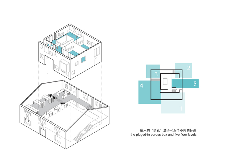 玩转视觉游戏——北京海狸车间办公空间 / MAT Office-1514294995198907.jpg