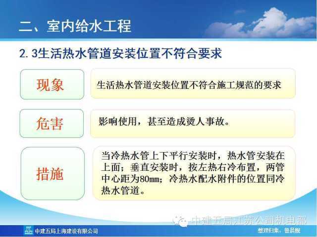 中建五局给排水及采暖工程质量通病及防治措施，非常全！_15