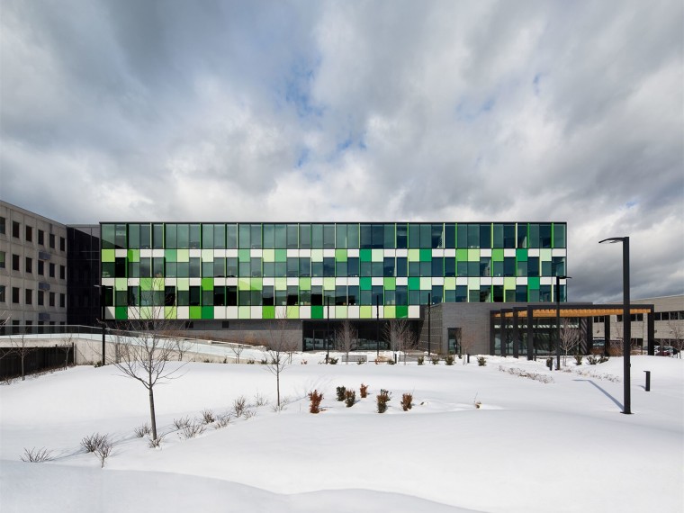 共享空间办公楼资料下载-加拿大CSN总部办公楼扩建