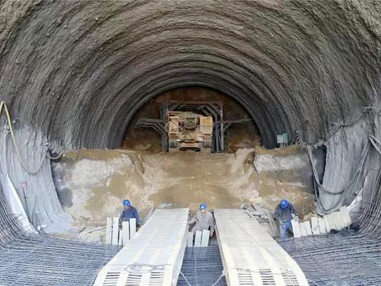 隧道装修专项施工方案资料下载-隧道开挖、初期支护专项施工方案