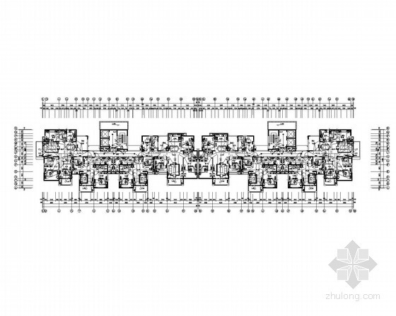 楼宇安全资料下载-[江苏]高层住宅全套强弱电施工图纸（含楼宇对讲、安全防范系统）