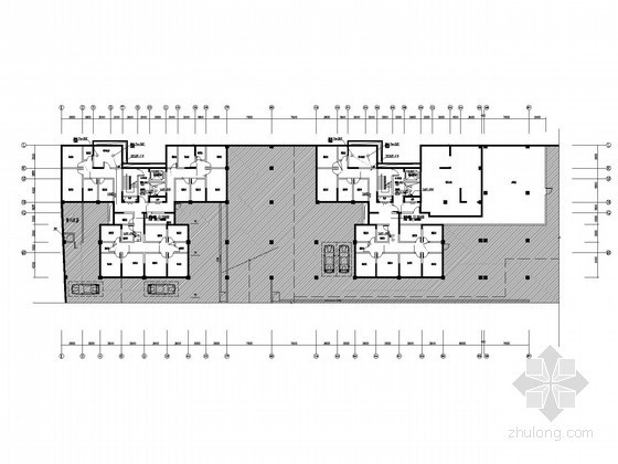 电井等电位资料下载-[河南]一类高层商住楼全套电气施工图纸