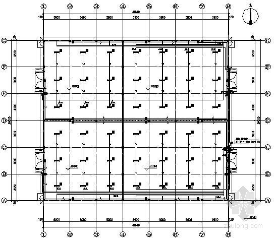仓库电气系统图资料下载-某甲类仓库电气施工图纸