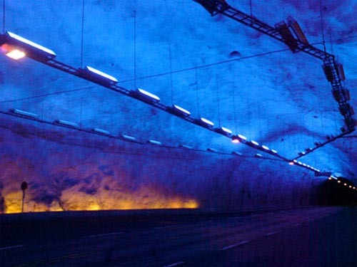 世界海拔最高的隧道资料下载-世界著名隧道大盘点