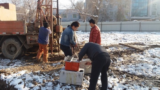 水文气象报告资料下载-[新疆]棚户区高层商住楼岩土工程勘察报告