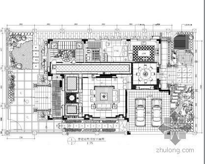 六层私人住宅设计图资料下载-[番禺]某私人别墅设计图(含实景）