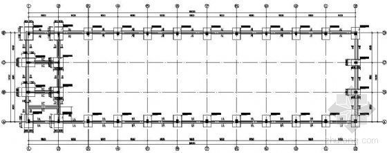 混凝土结构厂房带吊车资料下载-某18米跨带吊车厂房结构图纸