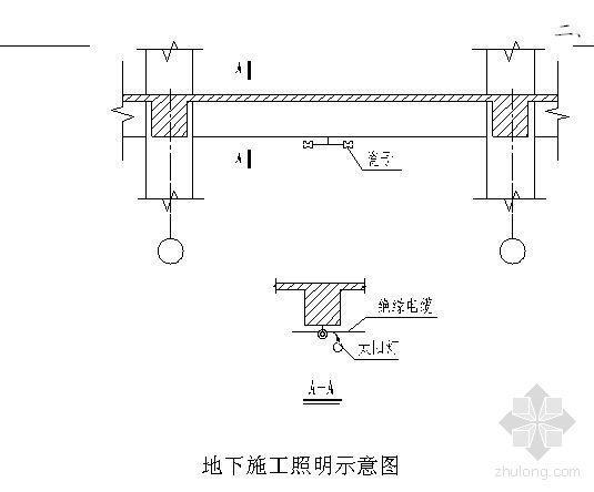 地下逆作法测量方案资料下载-上海某高层综合楼程地下结构逆作法施工方案