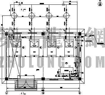 空压站管道设计图资料下载-空压站热力施工图