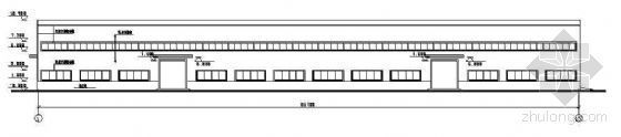 多跨24米的钢结构厂房资料下载-某24米跨钢结构厂房整套图纸