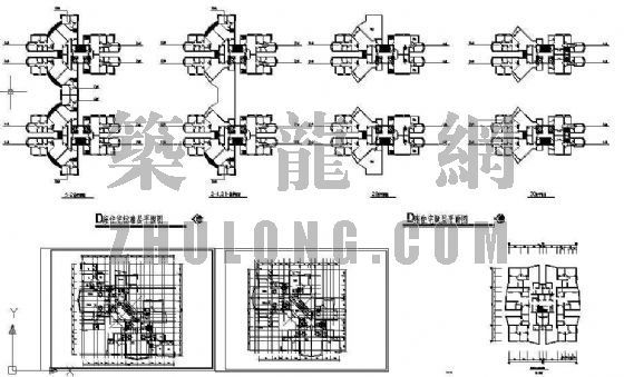 高层住宅户型经典集合3