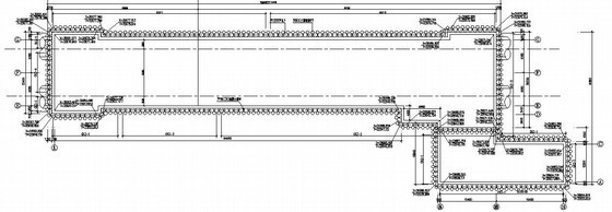 曝气池CAD剖面图资料下载-[广东]地铁车站深基坑地质剖面图