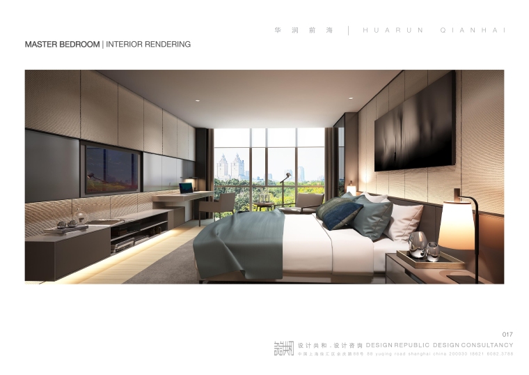 [SCDA&如恩]知名地产公寓现代风格一居室样板间室内装修施工图&效果图&物料表（CAD、JPG、PDF）-16