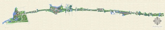 立交桥3d模型资料下载-[昆山]滨河生态公园景观设计文本