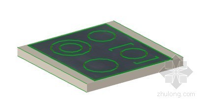 内置炉灶 ArchiCAD模型
