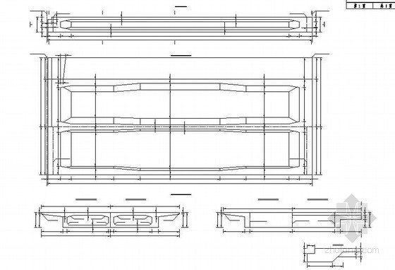 25m连续箱梁资料下载-连续钢构箱梁特大桥25m箱梁一般构造节点详图设计