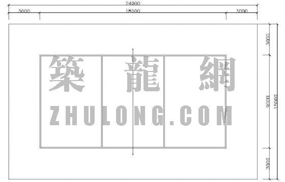 排球场建筑施工图资料下载-标准排球场