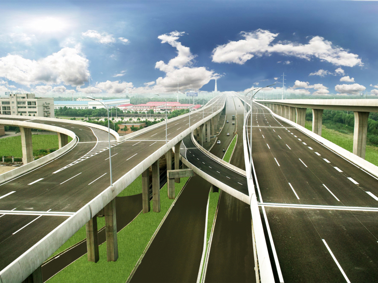 公路施组横道图资料下载-绕城高速公路工程施工组织设计144页（含桥梁,图表丰富）