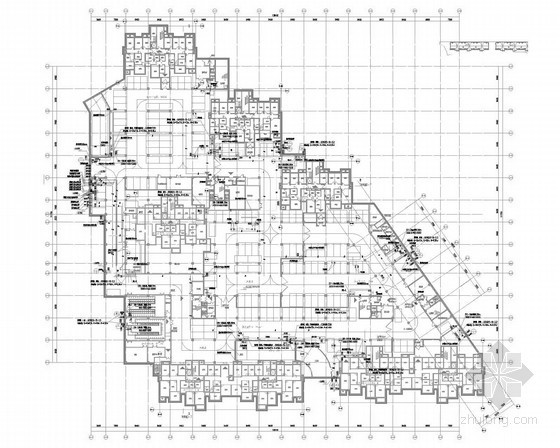 内蒙古原理图资料下载-[内蒙古]高层住宅给排水施工图（直饮水系统，140张）