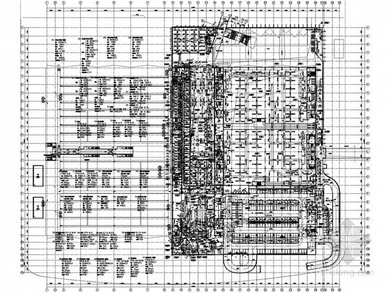 上海办公室空调图纸资料下载-[上海]世博馆暖通空调设计全套施工图纸109张