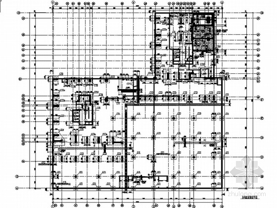 30层住宅cad户型资料下载-深圳某30层住宅结构图