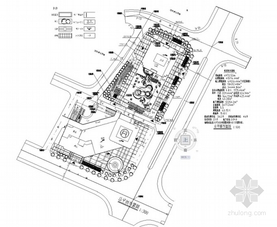 [江西]某artdeco风格高层办公楼建筑方案图（含人防节能）-图6