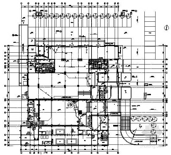 3层传染科综合楼图纸资料下载-某27层综合楼全套电气图纸