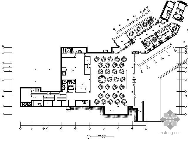 南京国际建筑艺术中心资料下载-[南京]国际建筑艺术中心施工图（含效果）