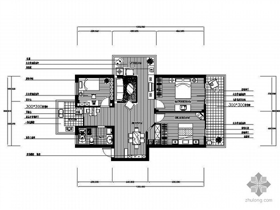 现代日式风格住宅设计资料下载-日式室内住宅设计案例
