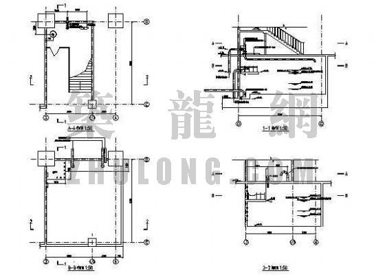 别墅设计施工套图资料下载-中欣大厦给排水设计施工套图（第二部分）