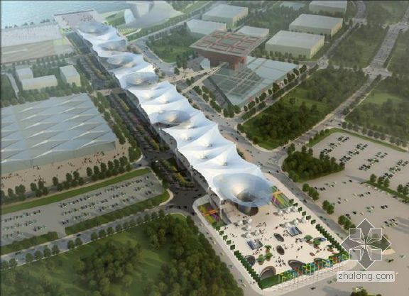 上海迪士尼施工方案资料下载-上海某工程钢结构施工方案
