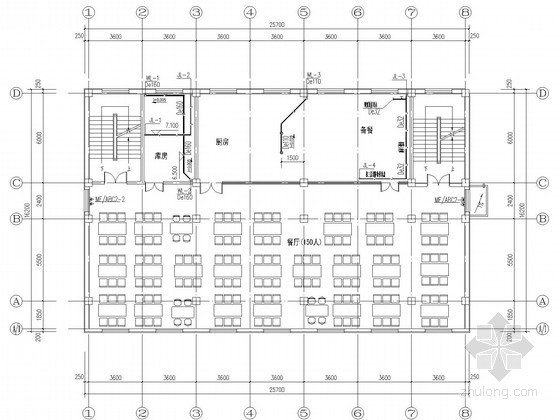 酒店室外给排水图纸资料下载-[山西]五层宾馆综合服务楼给排水图纸