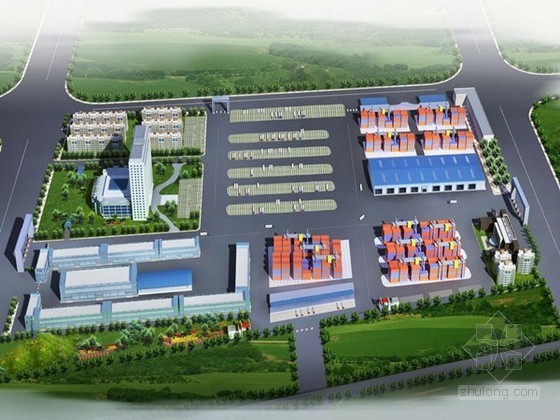 2层钢结构厂房办公楼资料下载-[天津]物流中心项目监理规划（办公楼及车库、框架及钢结构）