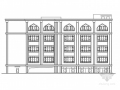 [新疆]5层现代风格立体停车库建筑设计施工图（知名建筑事务所）