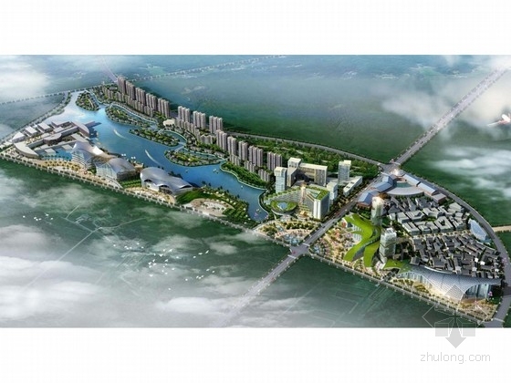 某生态新城低碳体验馆资料下载-[湖北]滨湖地区低碳城市规划设计方案文本（知名事务所）