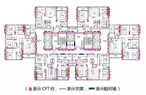 装配式钢结构+BIM技术在高层住宅建筑中应用的案例_5