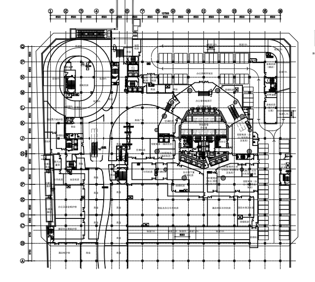 高层知名地产城市之光建筑施工图（含水暖电等专业图纸）