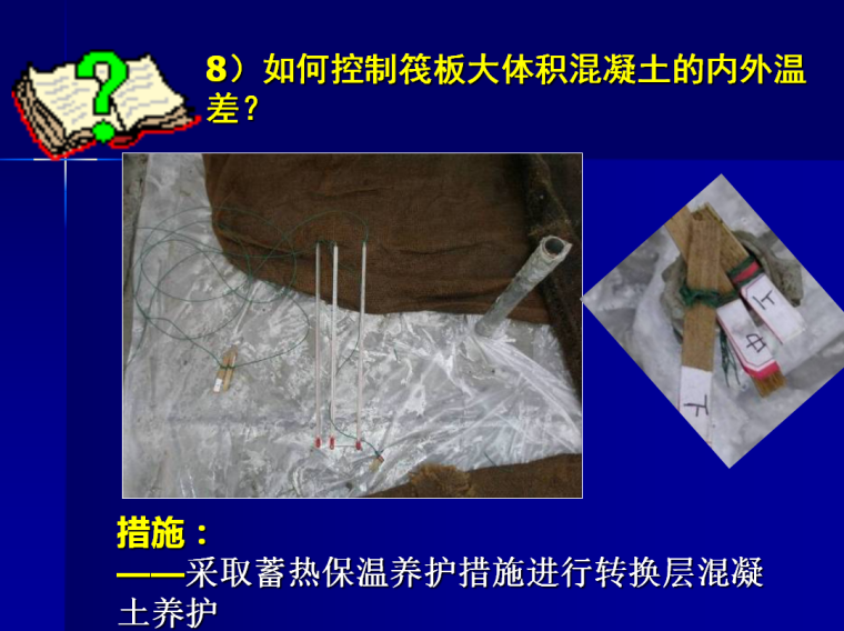 鲁班奖工程质量控制措施100例(图文详解)-养护