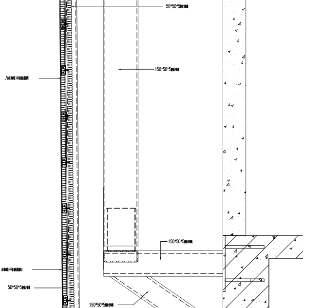 [石家庄]商业项目工程幕墙专项施工方案（123页）-02铝板幕墙典型节点