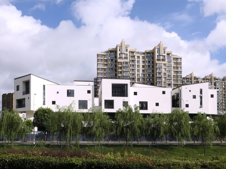 邻里中心设计案例资料下载-上海南翔东社区邻里中心