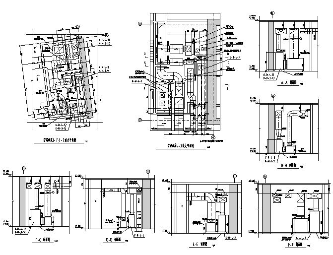 [四川]世界级城市综合体暖通空调全套施工图391张(200米56万平）_8