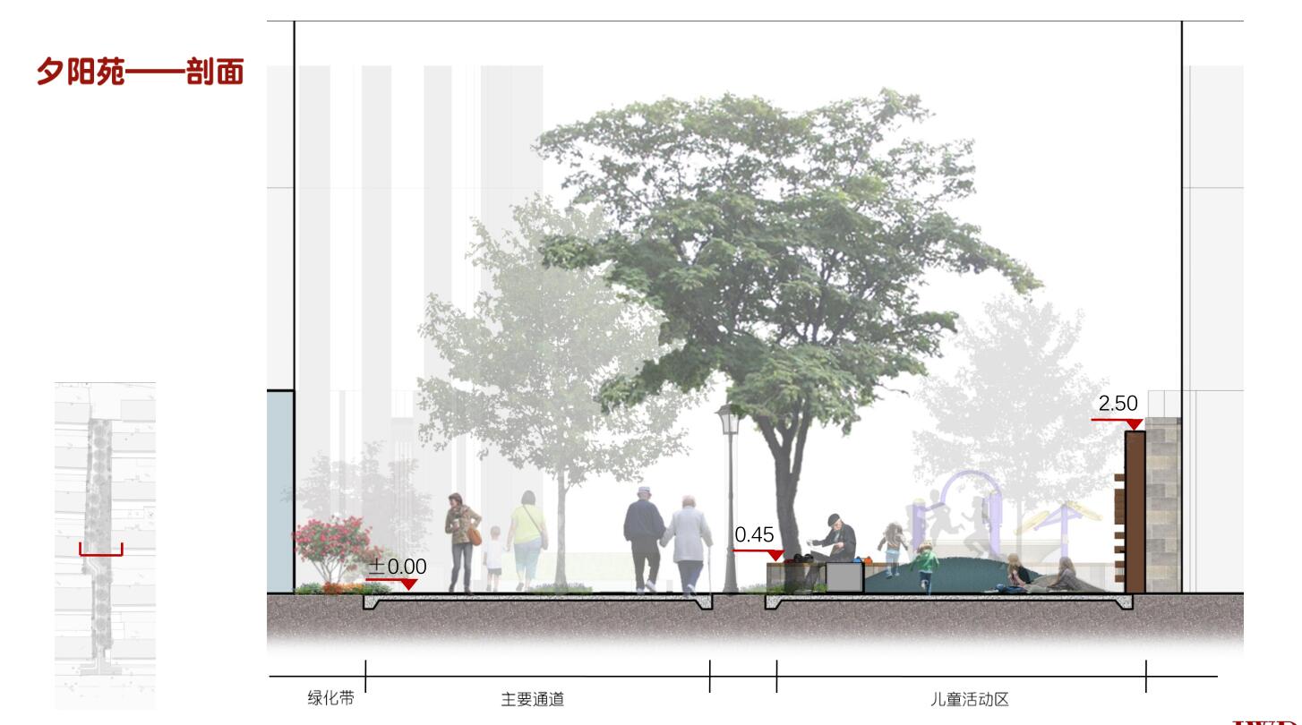 [上海 ]石泉街道居住区景观方案设计(pdf 74页)