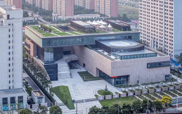 上海外高桥文化艺术中心-2